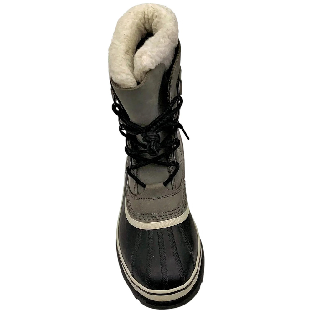 SOREL Women's Caribou Waterproof Boot Gray - Medium - Picture 2 of 3